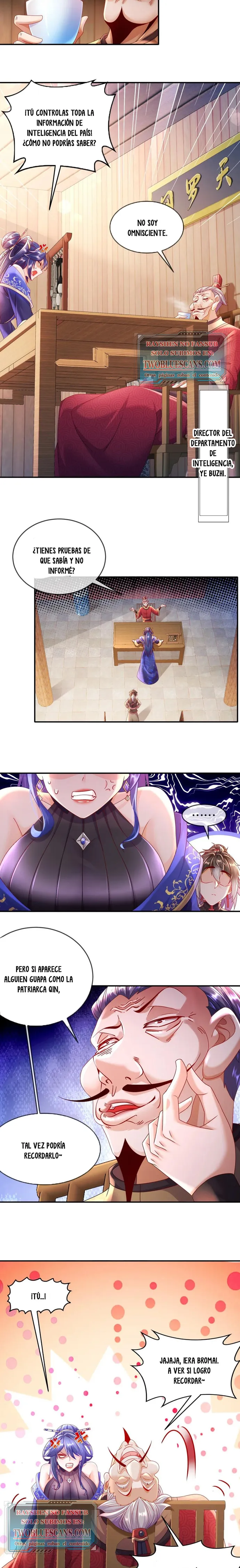 Cultivo Dual con mi HAREM de Bellezas Inmortales — Capítulo 52 — 7
