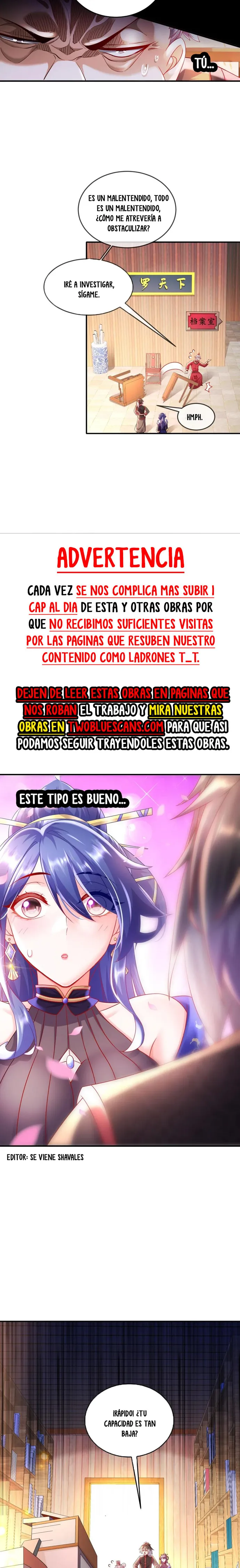Cultivo Dual con mi HAREM de Bellezas Inmortales — Capítulo 52 — 9