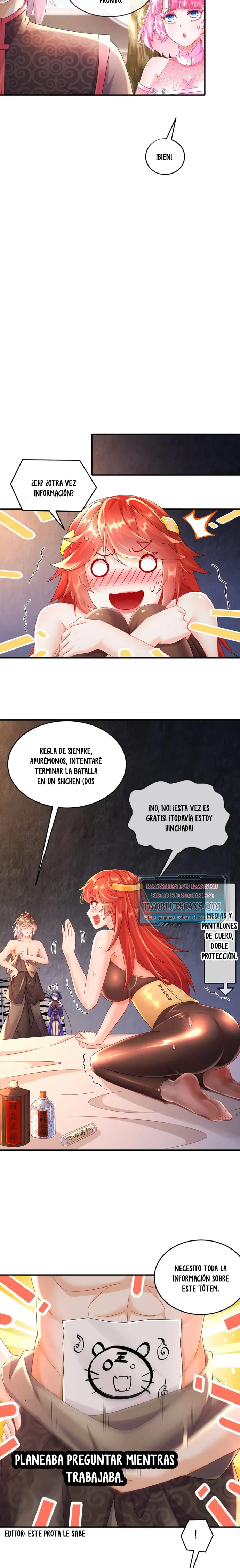 Cultivo Dual con mi HAREM de Bellezas Inmortales — Capítulo 52 — 11