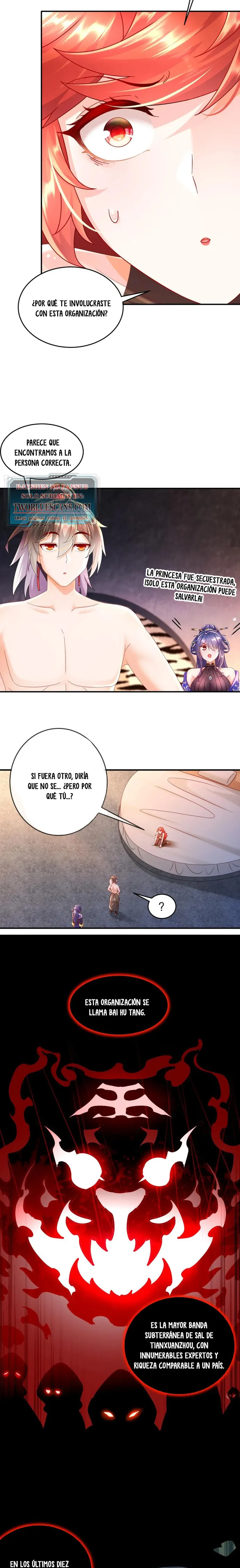 Cultivo Dual con mi HAREM de Bellezas Inmortales — Capítulo 52 — 12