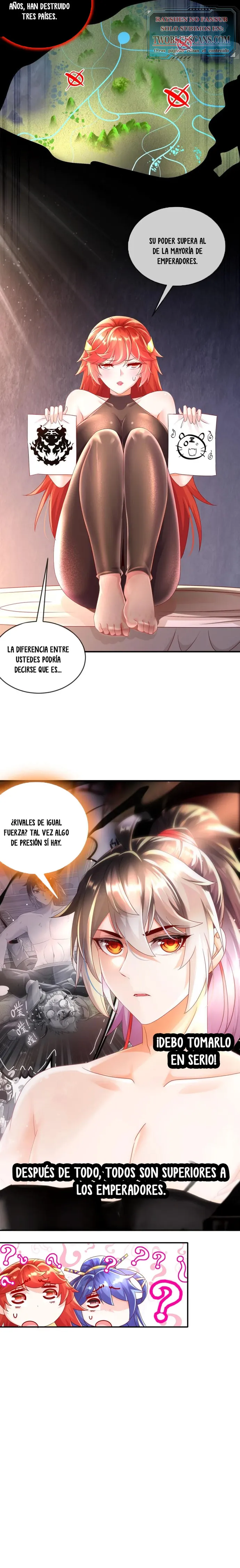Cultivo Dual con mi HAREM de Bellezas Inmortales — Capítulo 52 — 13
