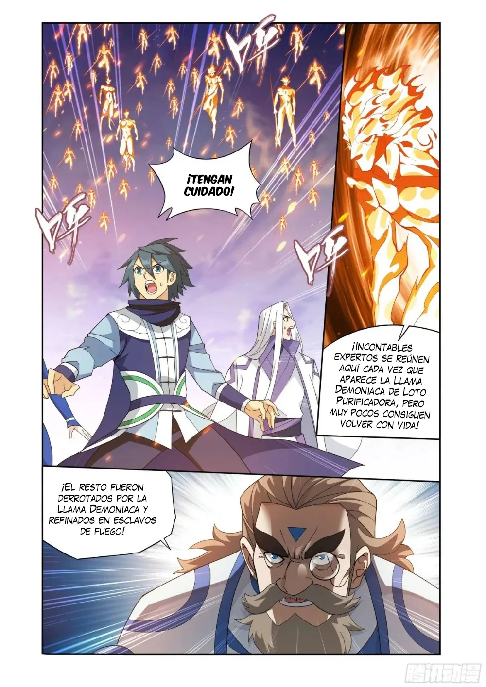 Rompiendo los Cielos en Combate — Capítulo 419 — 3