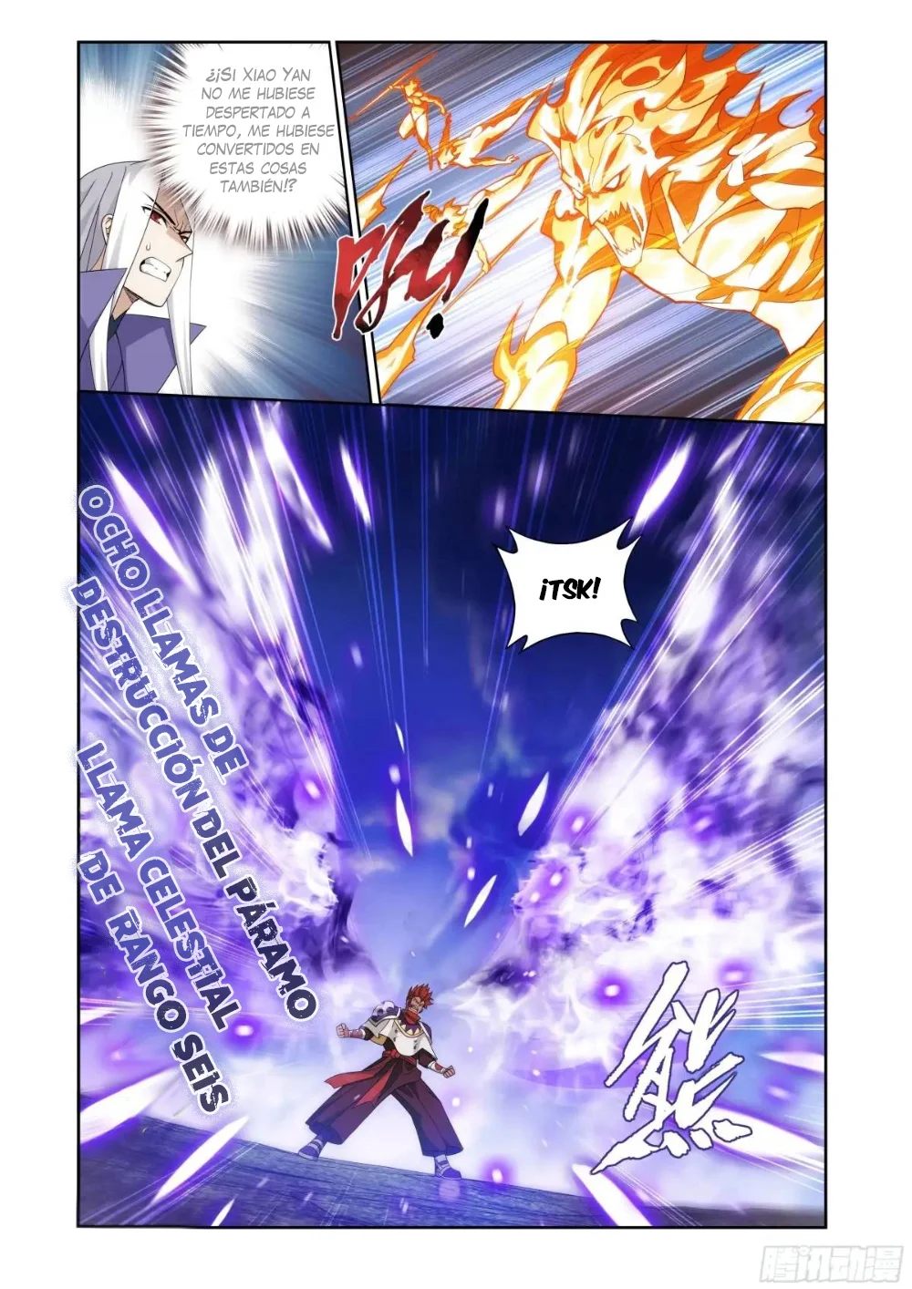 Rompiendo los Cielos en Combate — Capítulo 419 — 4