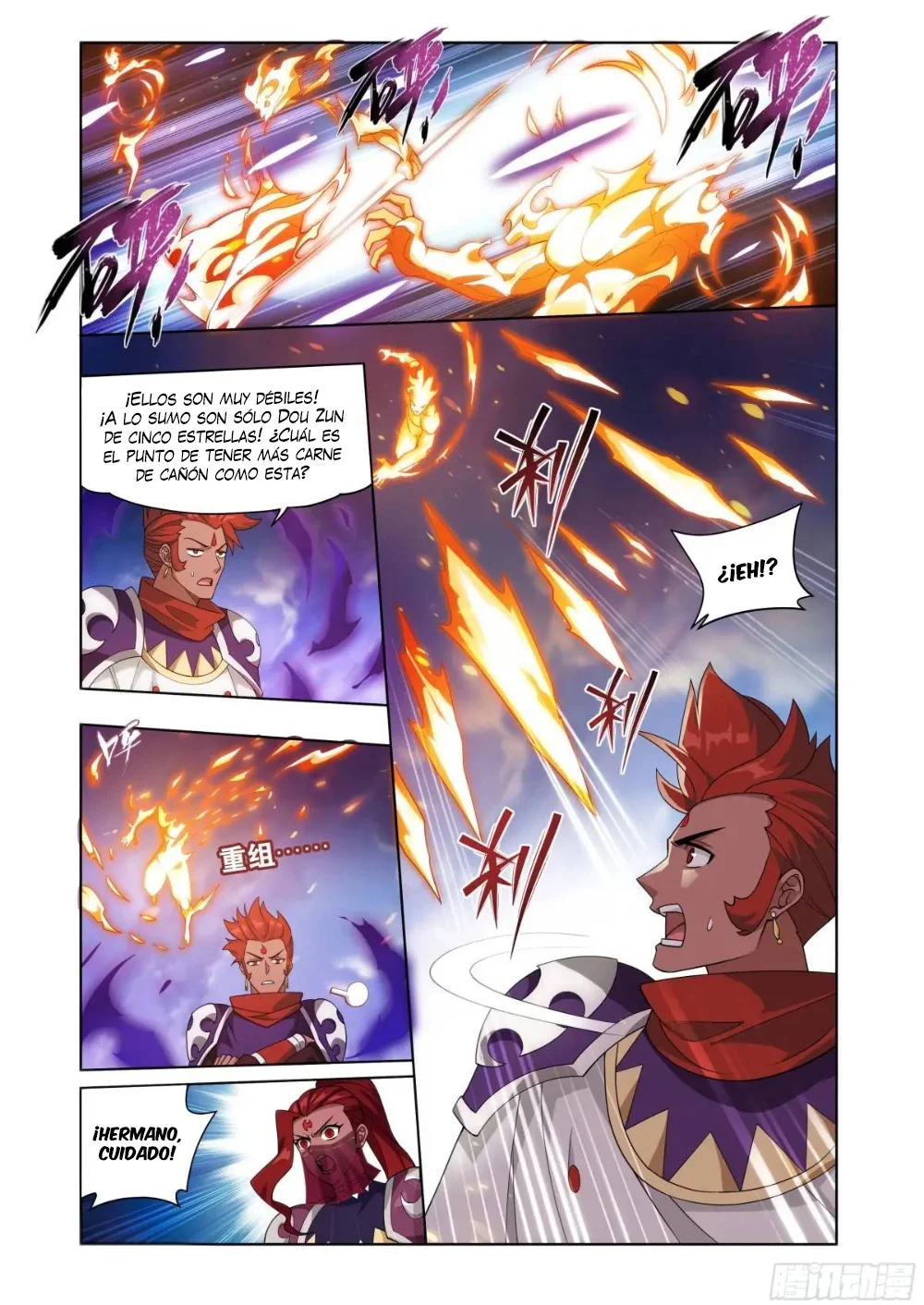 Rompiendo los Cielos en Combate — Capítulo 419 — 5
