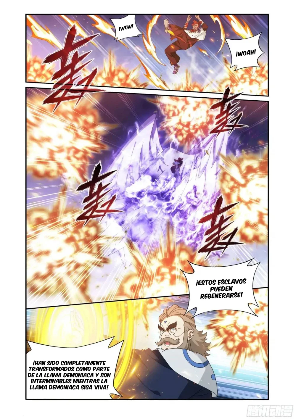 Rompiendo los Cielos en Combate — Capítulo 419 — 6