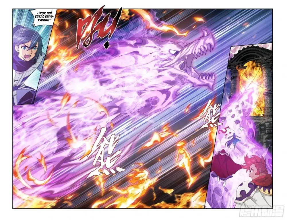 Rompiendo los Cielos en Combate — Capítulo 419 — 8