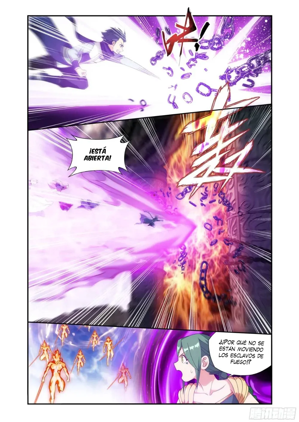 Rompiendo los Cielos en Combate — Capítulo 419 — 9