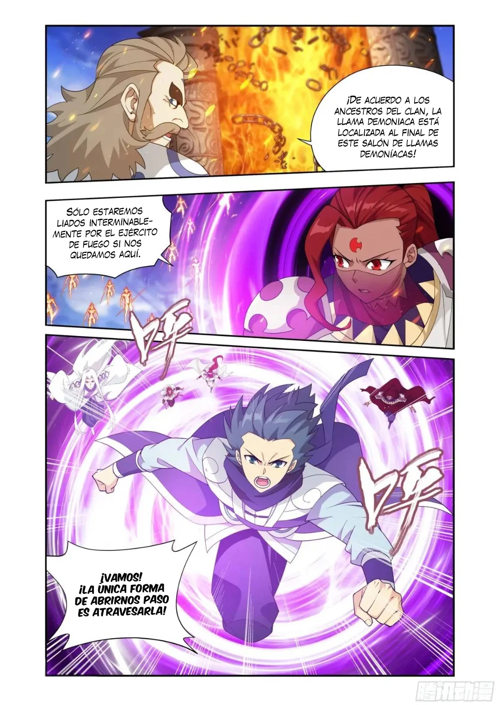 Rompiendo los Cielos en Combate — Capítulo 419 — 10
