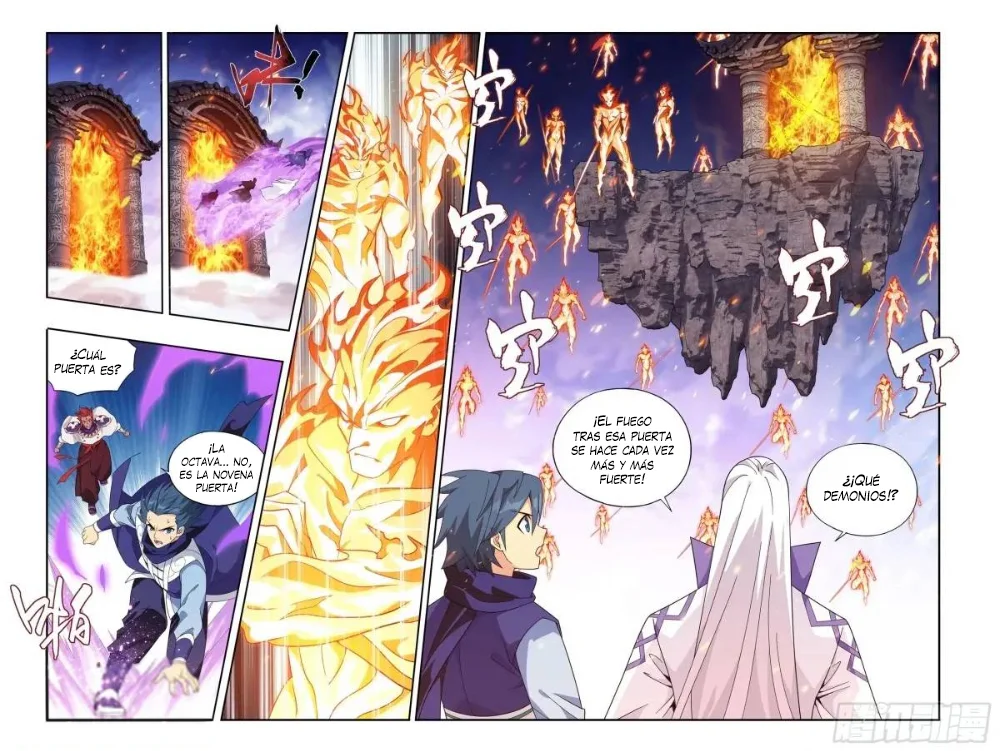 Rompiendo los Cielos en Combate — Capítulo 419 — 11