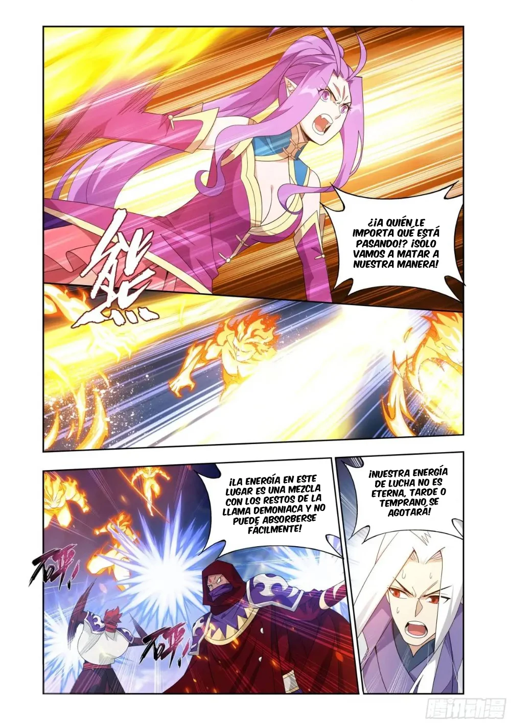 Rompiendo los Cielos en Combate — Capítulo 419 — 12