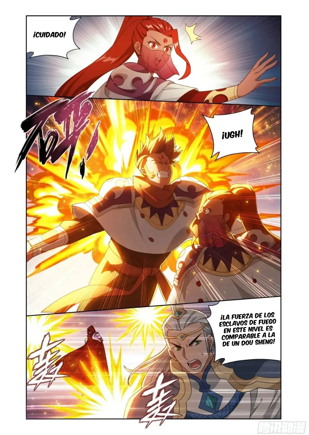 Rompiendo los Cielos en Combate — Capítulo 419 — 13