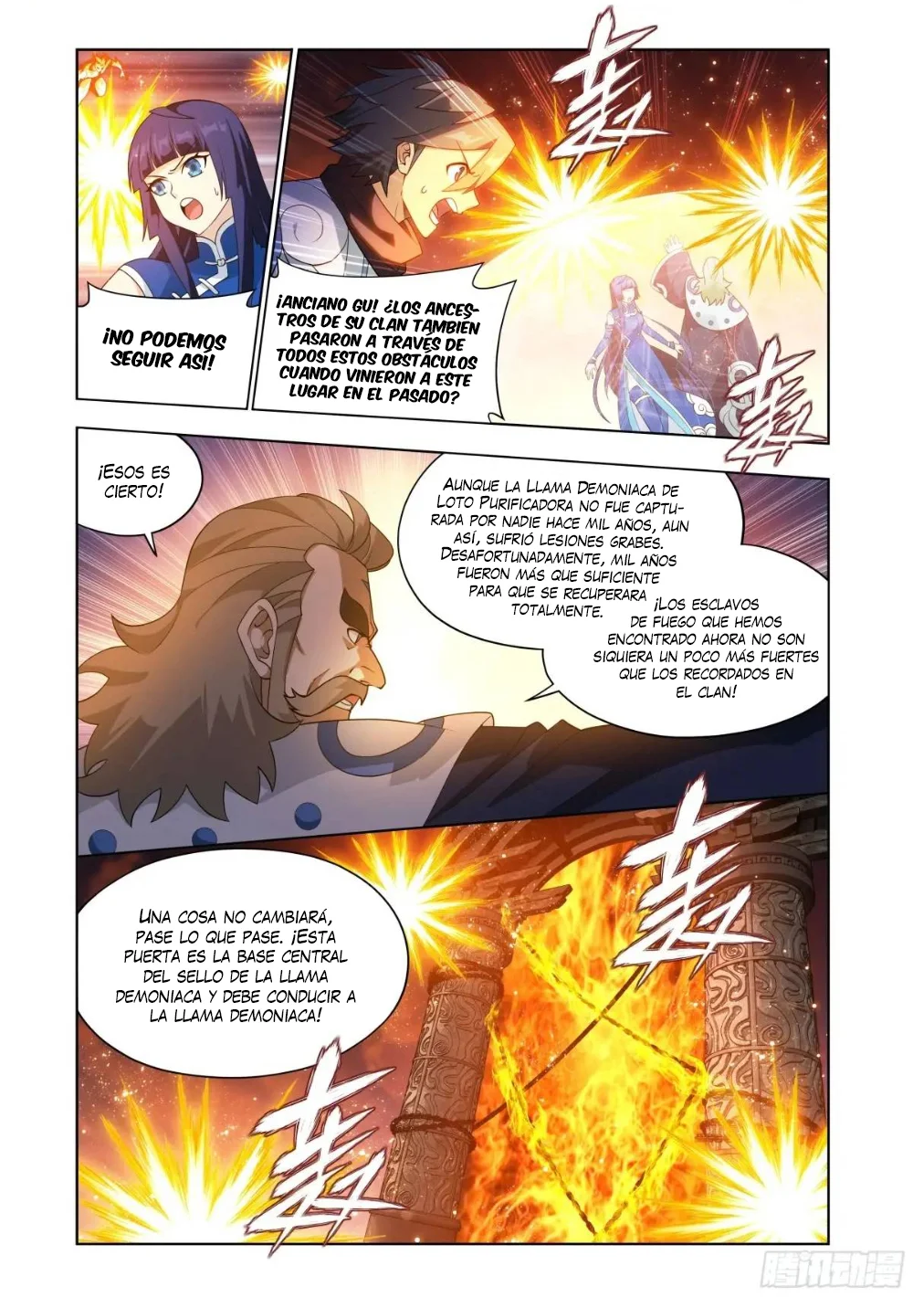 Rompiendo los Cielos en Combate — Capítulo 419 — 14