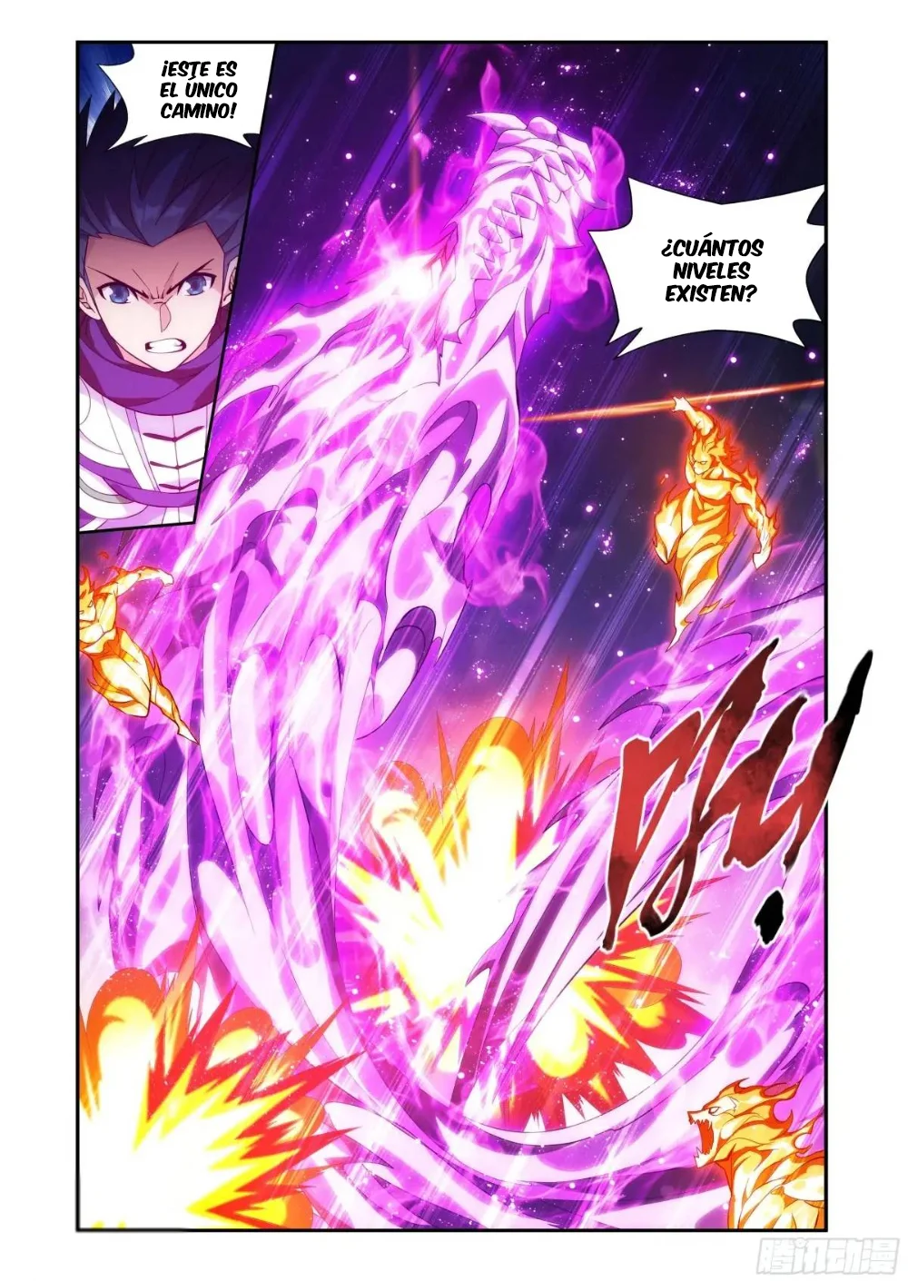 Rompiendo los Cielos en Combate — Capítulo 419 — 15
