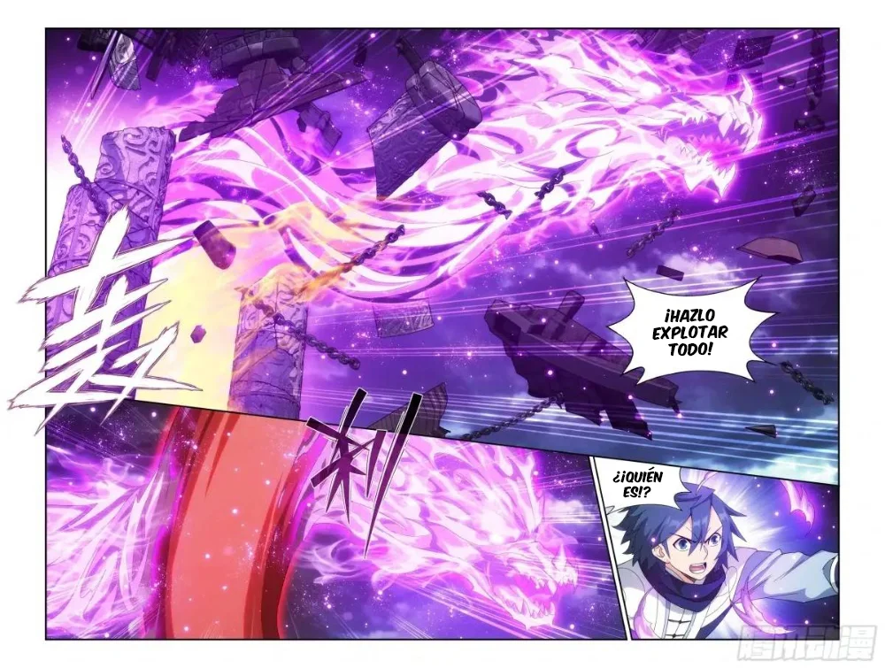 Rompiendo los Cielos en Combate — Capítulo 419 — 16