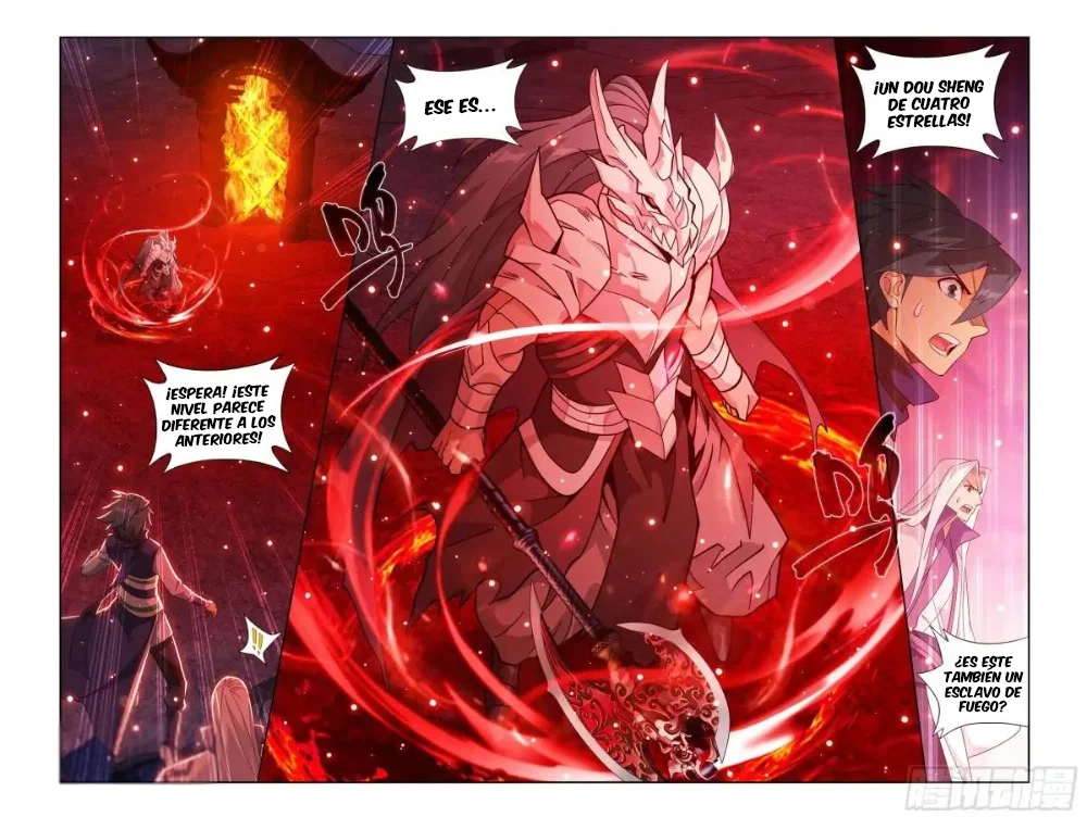 Rompiendo los Cielos en Combate — Capítulo 419 — 17