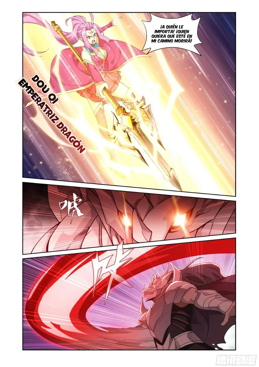 Rompiendo los Cielos en Combate — Capítulo 419 — 18