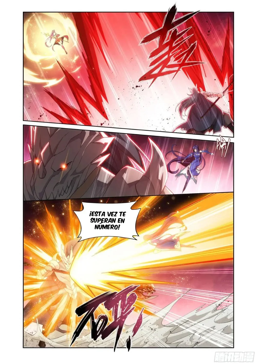 Rompiendo los Cielos en Combate — Capítulo 419 — 19