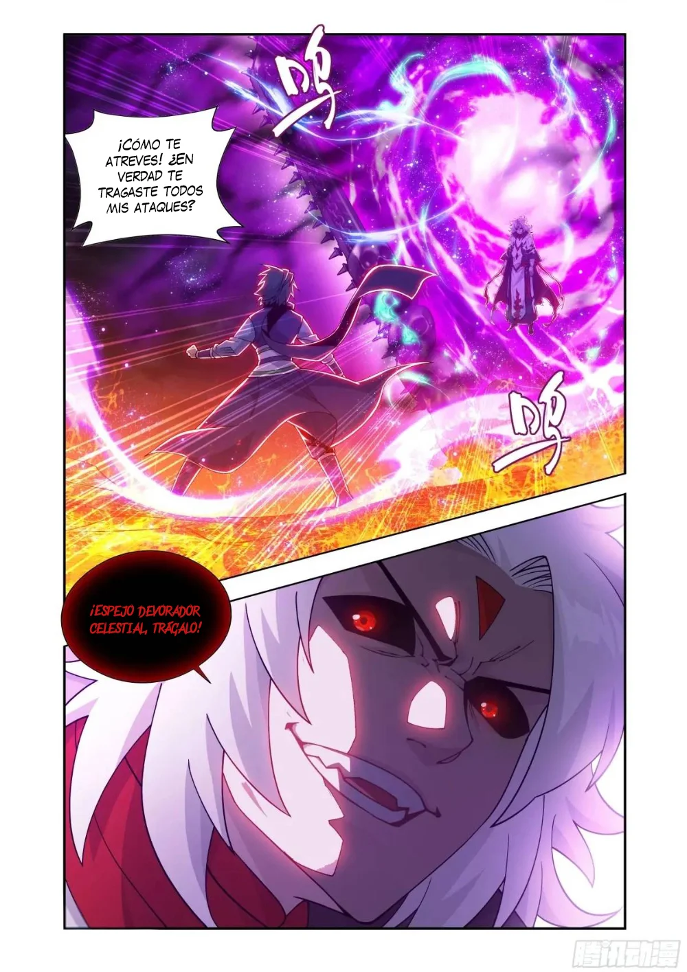 Rompiendo los Cielos en Combate — Capítulo 424 — 3