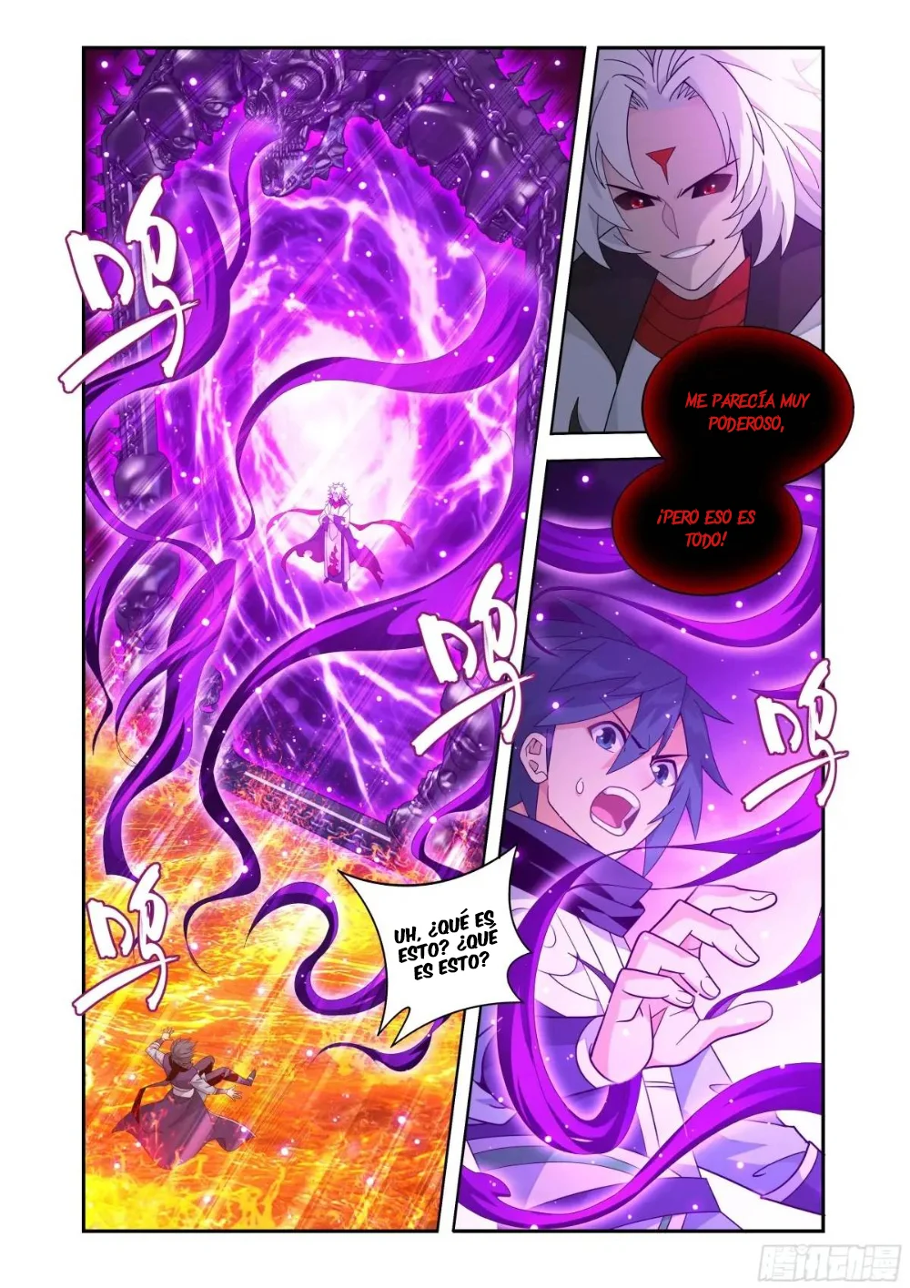 Rompiendo los Cielos en Combate — Capítulo 424 — 4