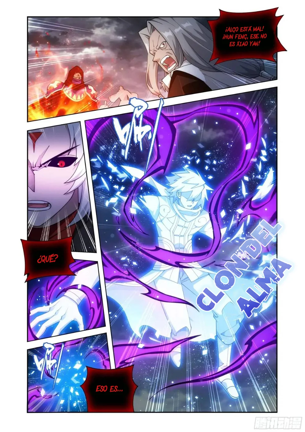 Rompiendo los Cielos en Combate — Capítulo 424 — 5