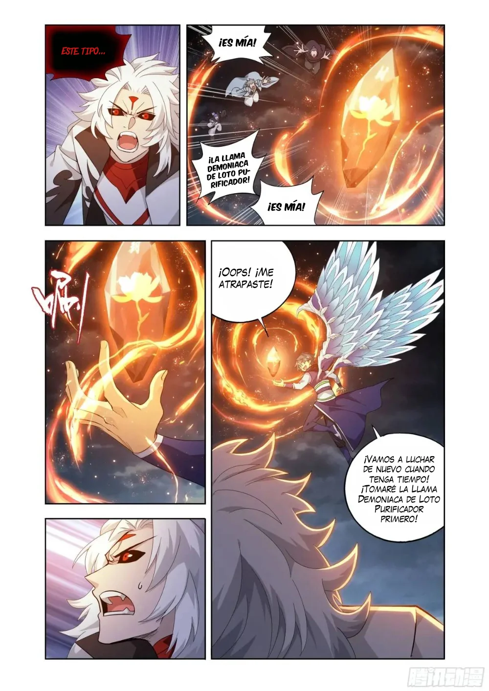 Rompiendo los Cielos en Combate — Capítulo 424 — 6
