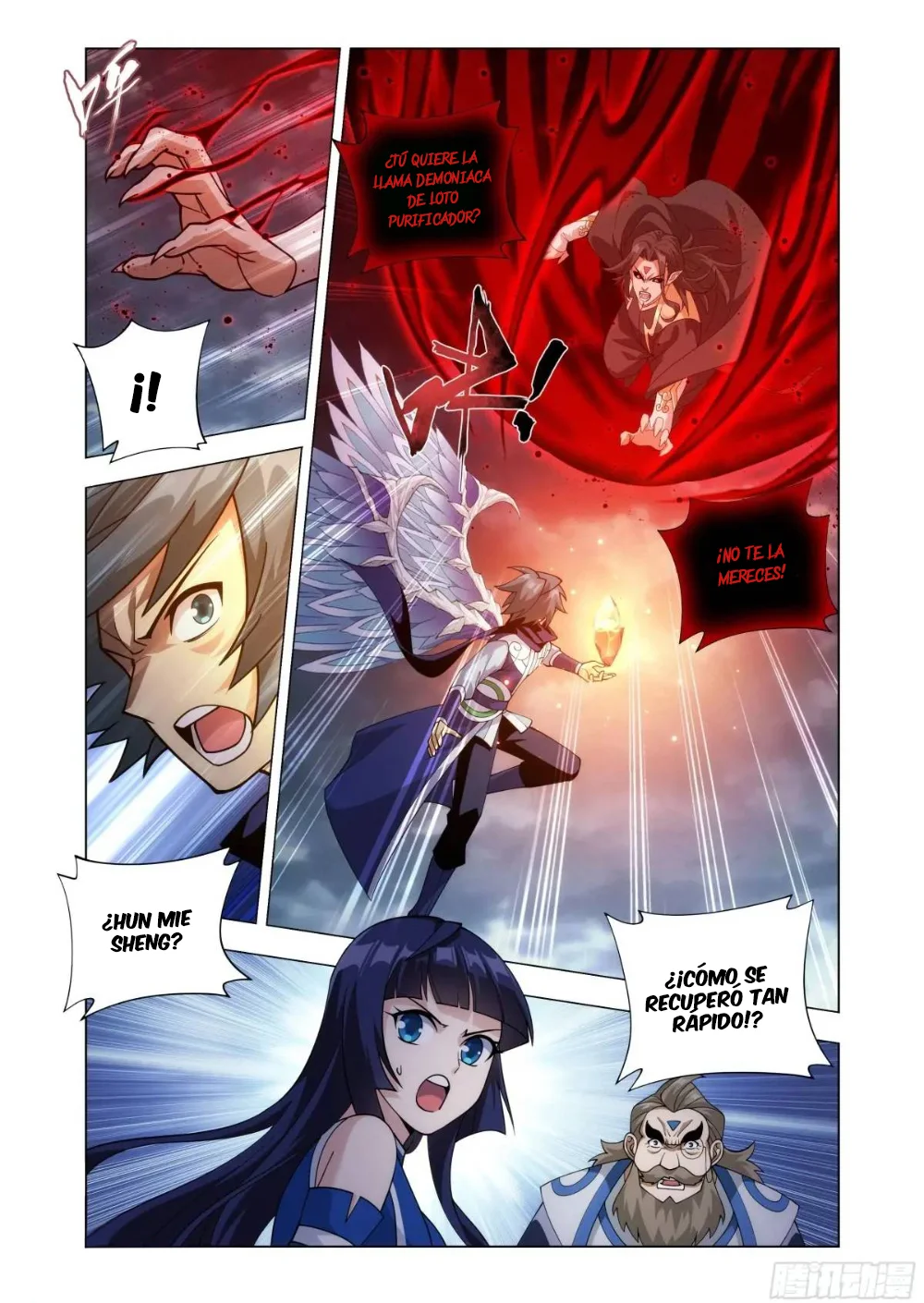 Rompiendo los Cielos en Combate — Capítulo 424 — 7