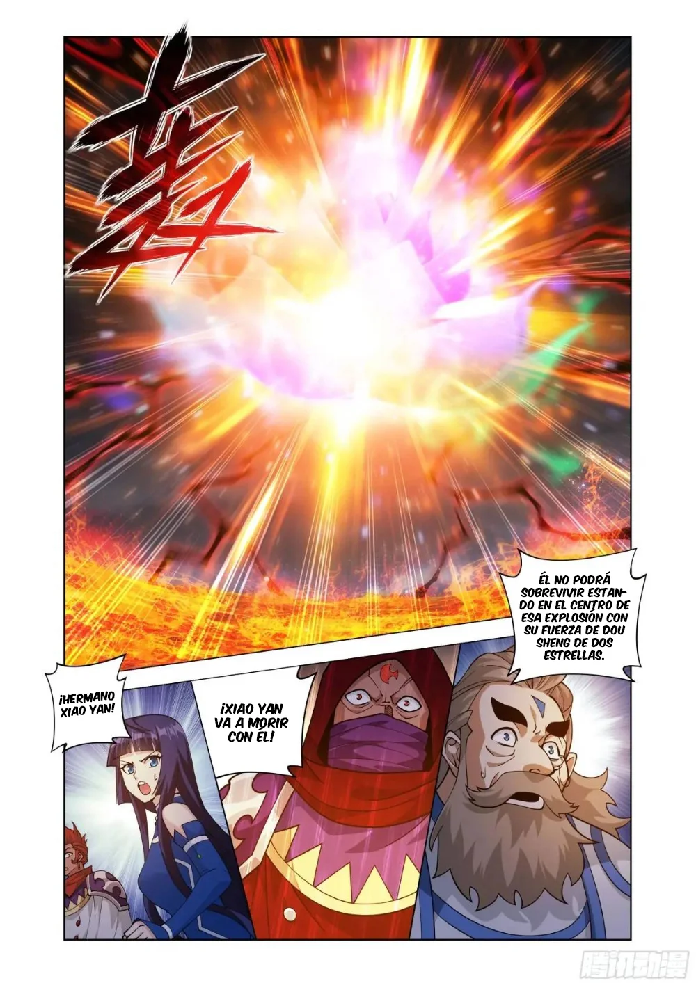 Rompiendo los Cielos en Combate — Capítulo 424 — 9