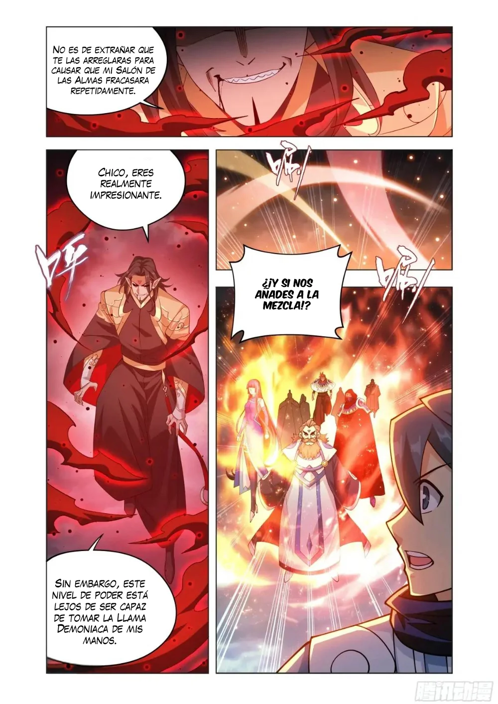 Rompiendo los Cielos en Combate — Capítulo 424 — 11