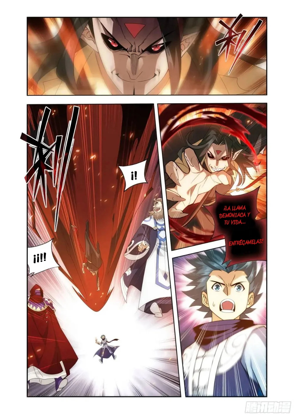 Rompiendo los Cielos en Combate — Capítulo 424 — 15