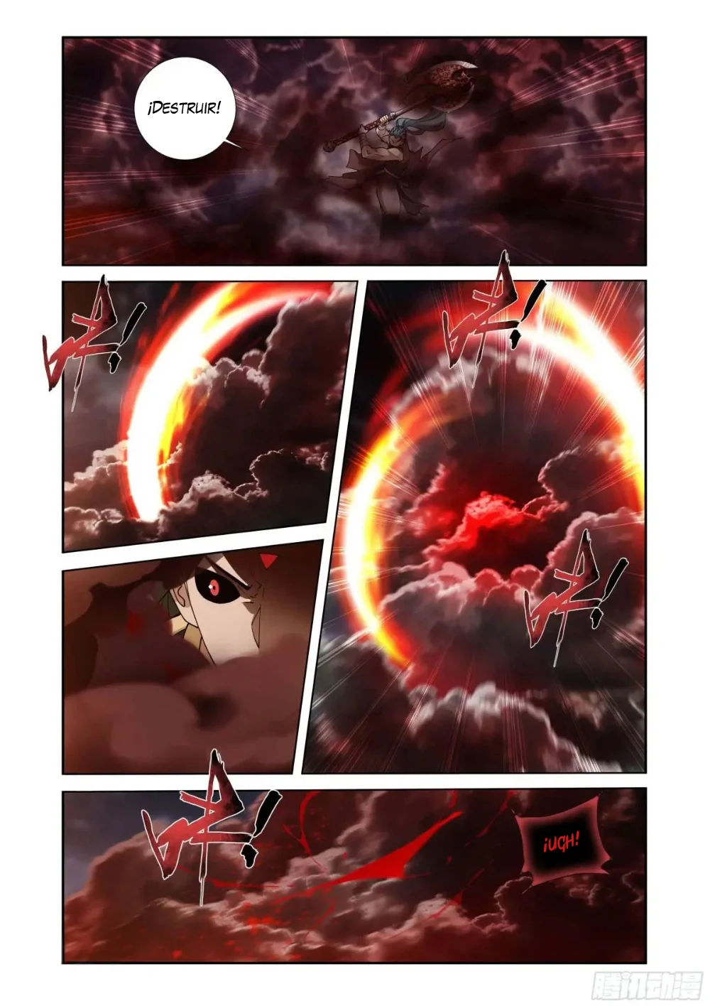 Rompiendo los Cielos en Combate — Capítulo 424 — 21