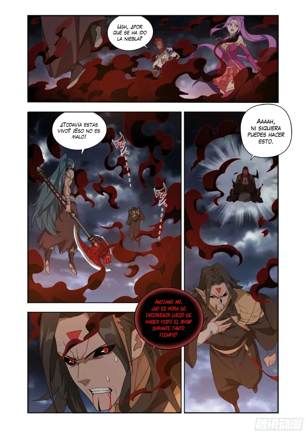 Rompiendo los Cielos en Combate — Capítulo 424 — 22