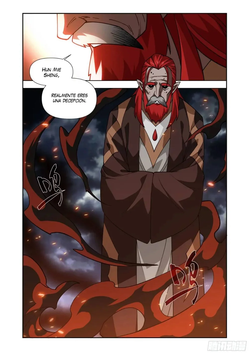 Rompiendo los Cielos en Combate — Capítulo 424 — 23