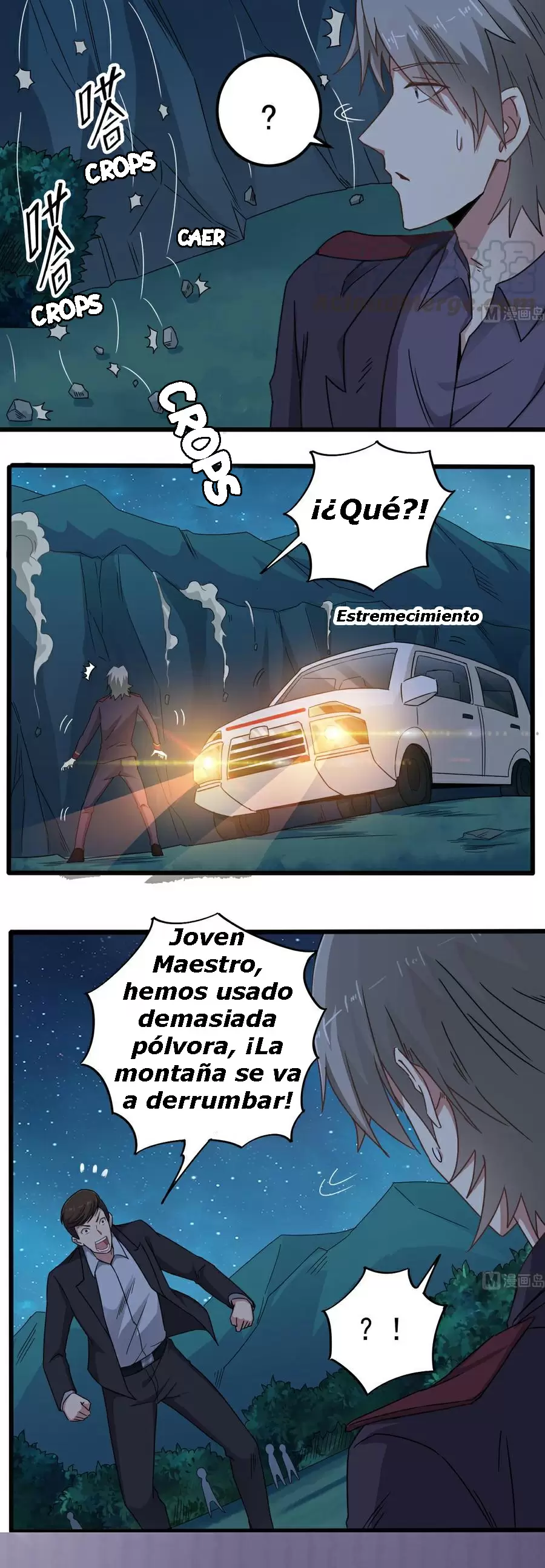 Saqueador del inframundo — Capítulo 141 — 6