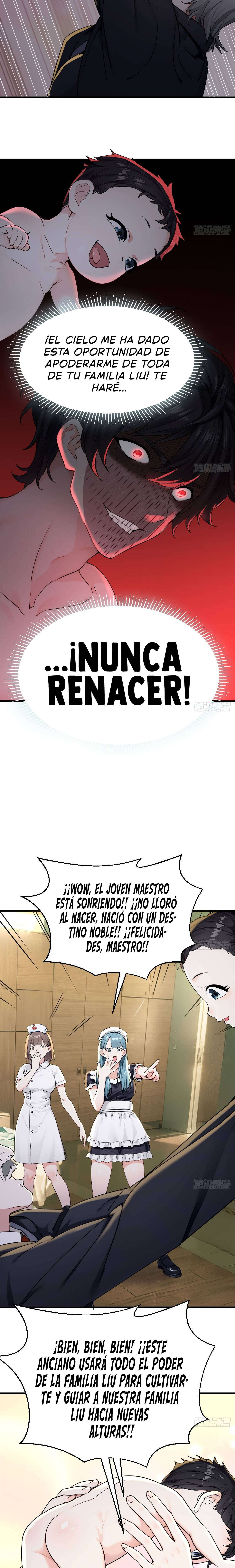 Tras la reencarnacion, mi enemigo me hizo invencible con dinero — Capítulo 1 — 9