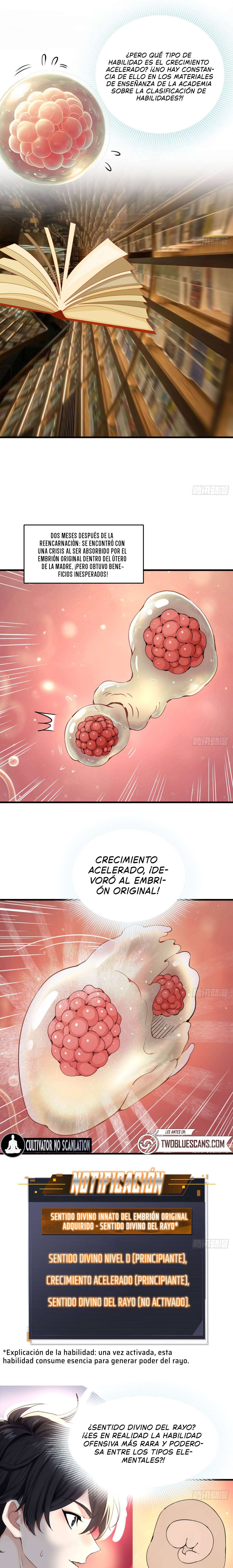 Tras la reencarnacion, mi enemigo me hizo invencible con dinero — Capítulo 1 — 13