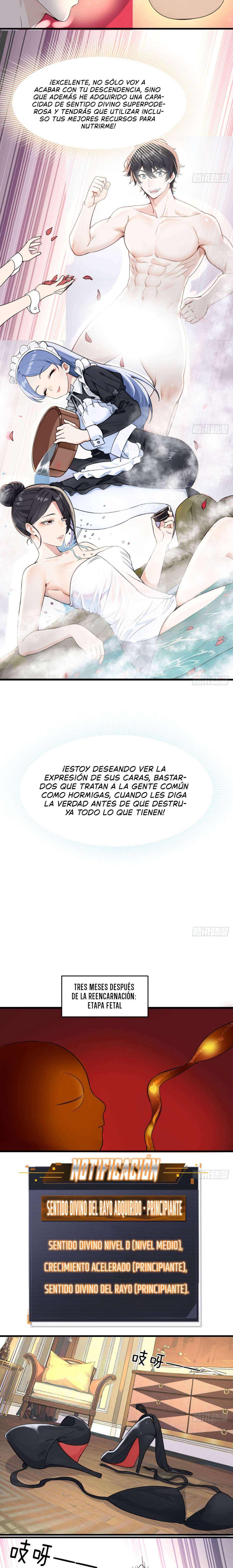 Tras la reencarnacion, mi enemigo me hizo invencible con dinero — Capítulo 1 — 14