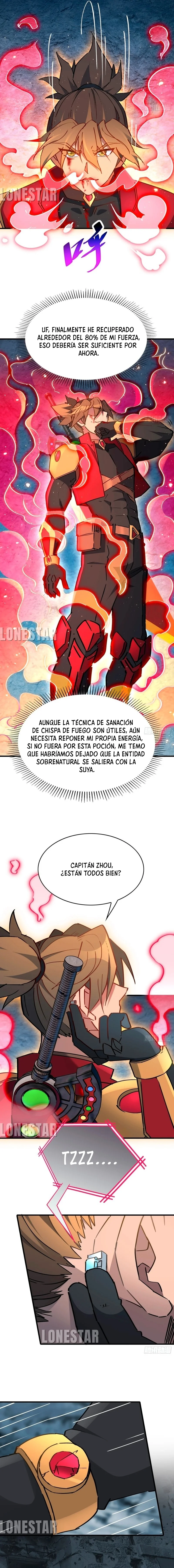 La Gente de la Tierra es Demasiado Feroz — Capítulo 260 — 4