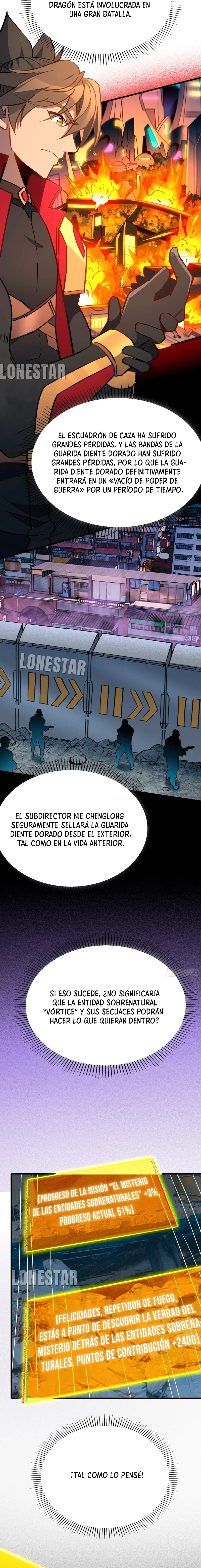 La Gente de la Tierra es Demasiado Feroz — Capítulo 260 — 6