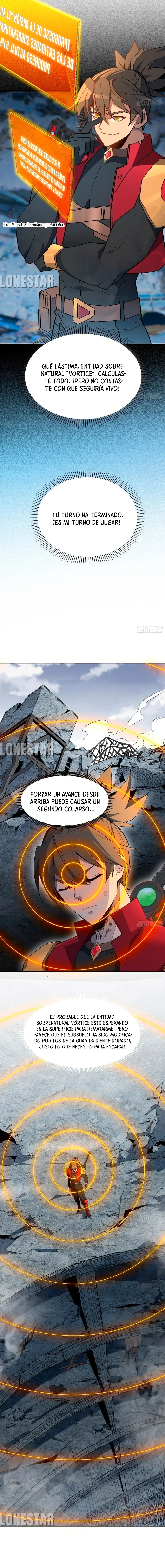 La Gente de la Tierra es Demasiado Feroz — Capítulo 260 — 7