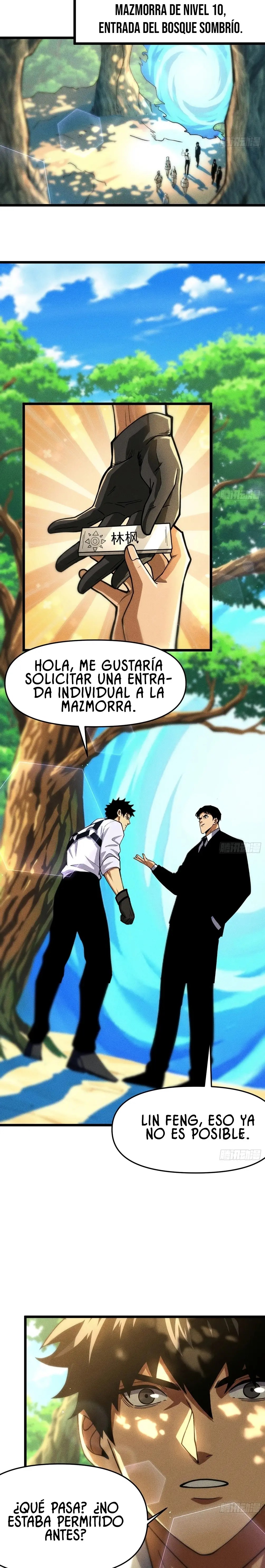 Cultivador de no muertos. — Capítulo 12 — 3