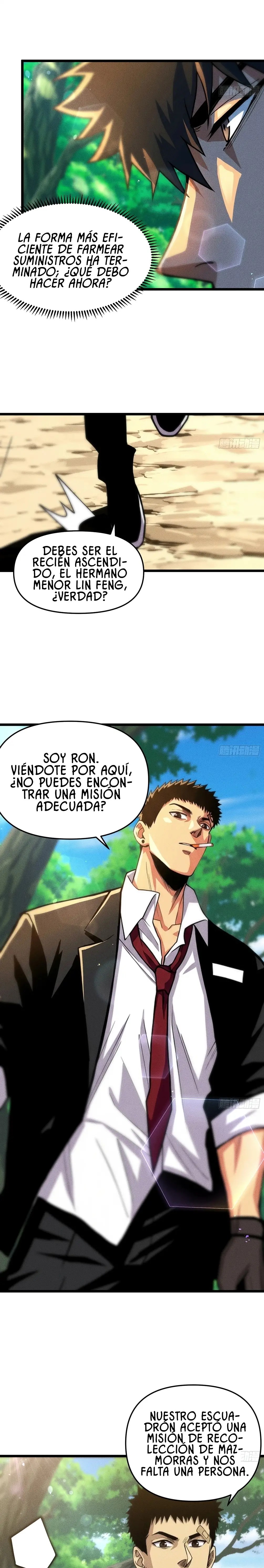 Cultivador de no muertos. — Capítulo 12 — 5