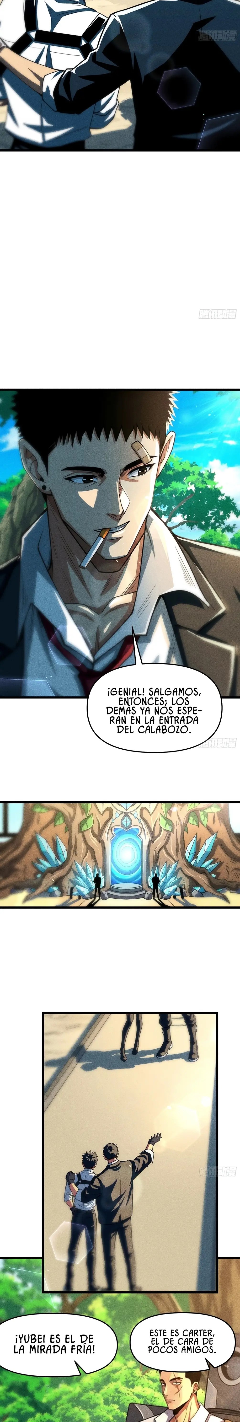Cultivador de no muertos. — Capítulo 12 — 7