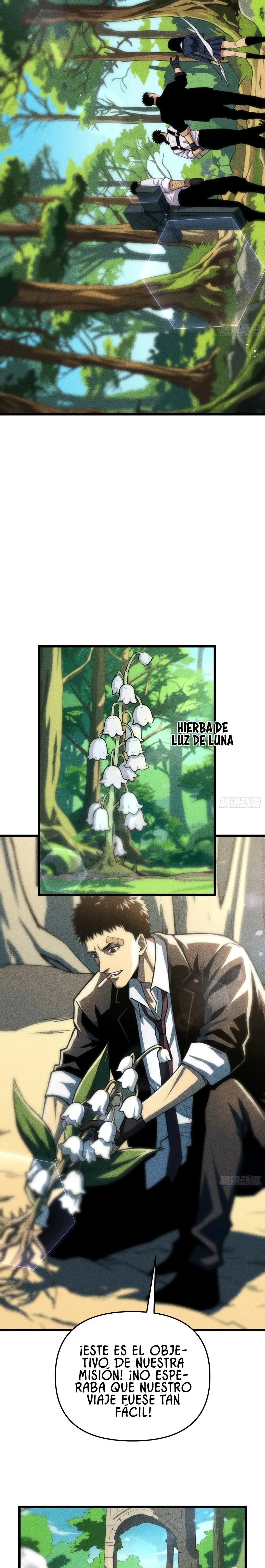 Cultivador de no muertos. — Capítulo 12 — 9