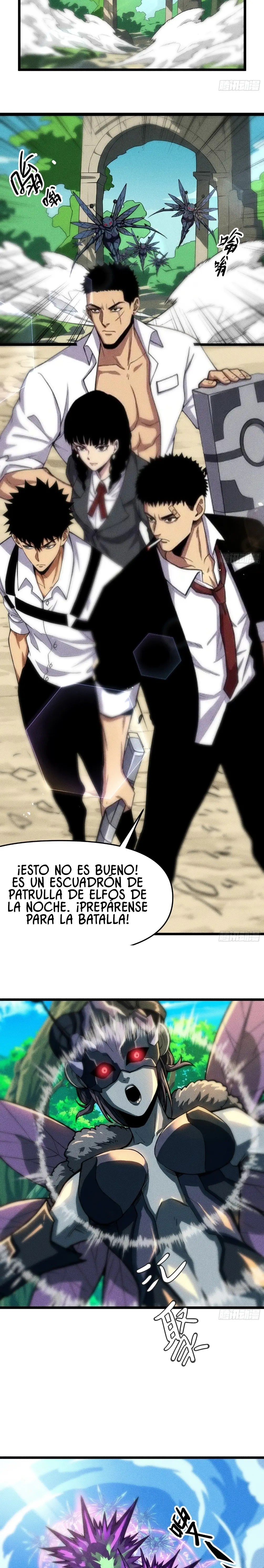 Cultivador de no muertos. — Capítulo 12 — 10