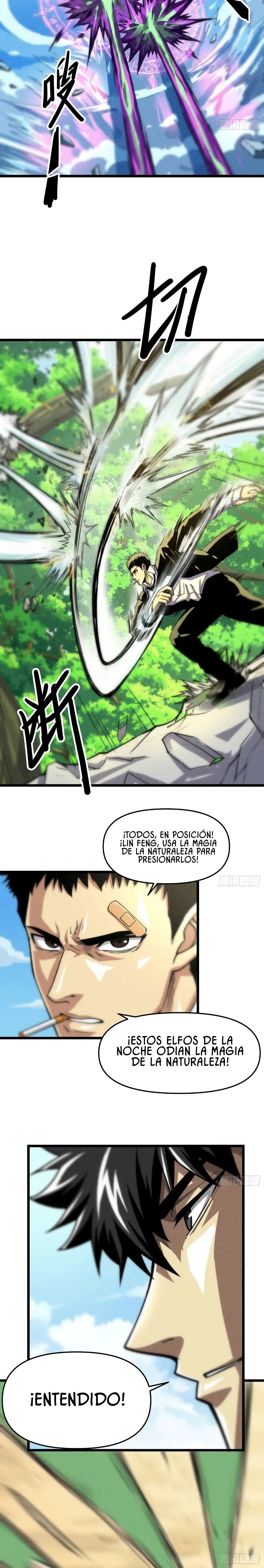 Cultivador de no muertos. — Capítulo 12 — 11