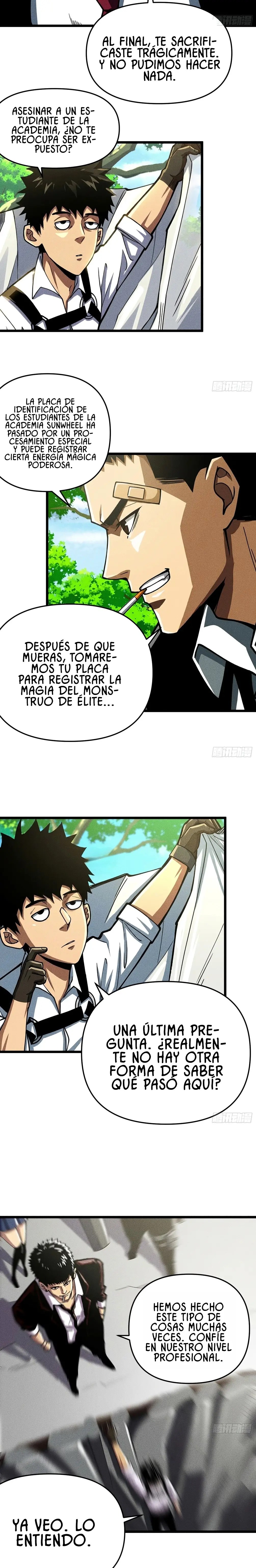 Cultivador de no muertos. — Capítulo 12 — 16
