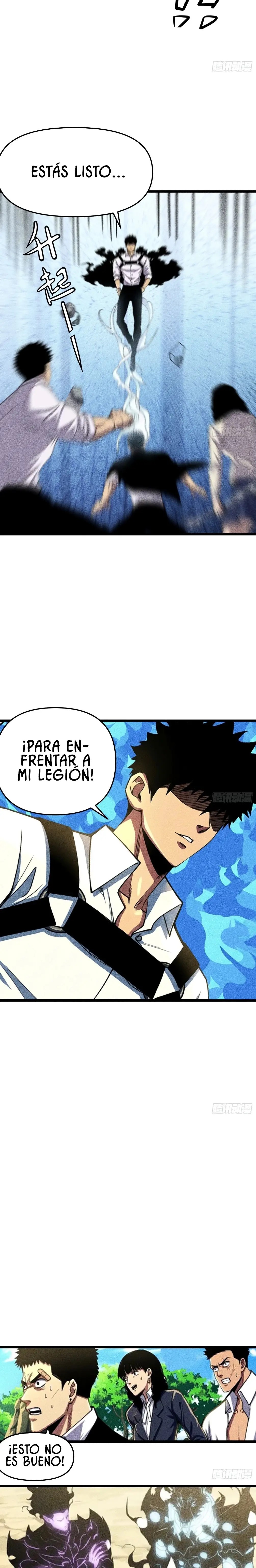 Cultivador de no muertos. — Capítulo 12 — 18