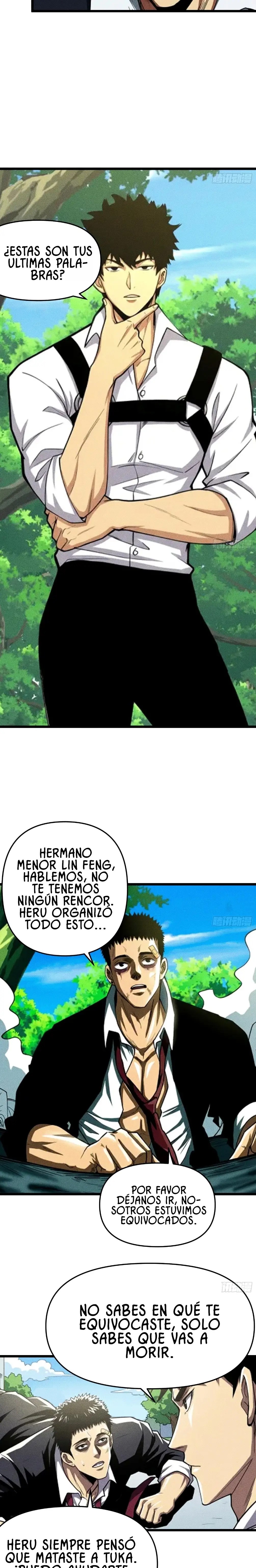 Cultivador de no muertos. — Capítulo 12 — 20
