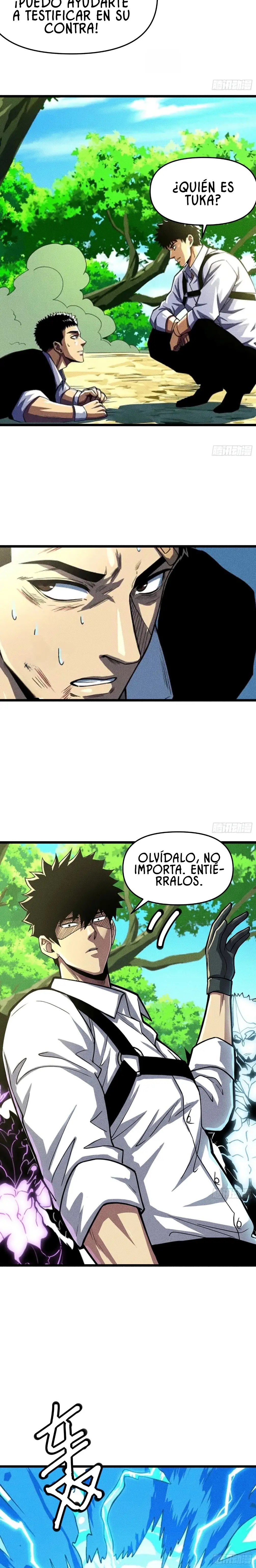 Cultivador de no muertos. — Capítulo 12 — 21