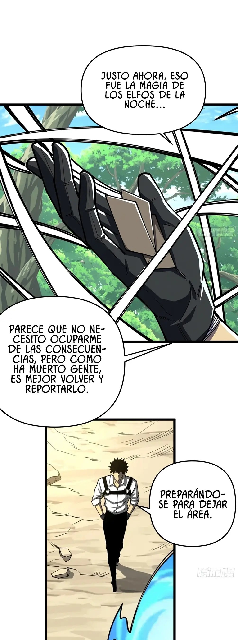 Cultivador de no muertos. — Capítulo 12 — 26